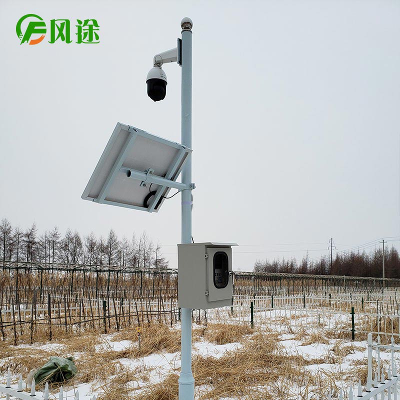 基于物聯網的土壤墑情監測系統構架